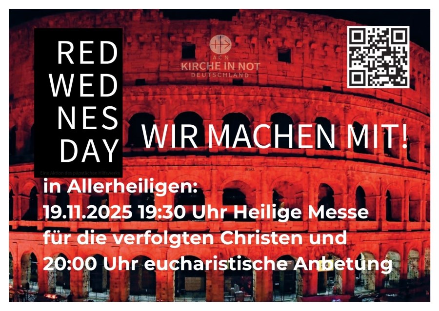 Red Wednesday am 19. November 2025 in Allerheiligen