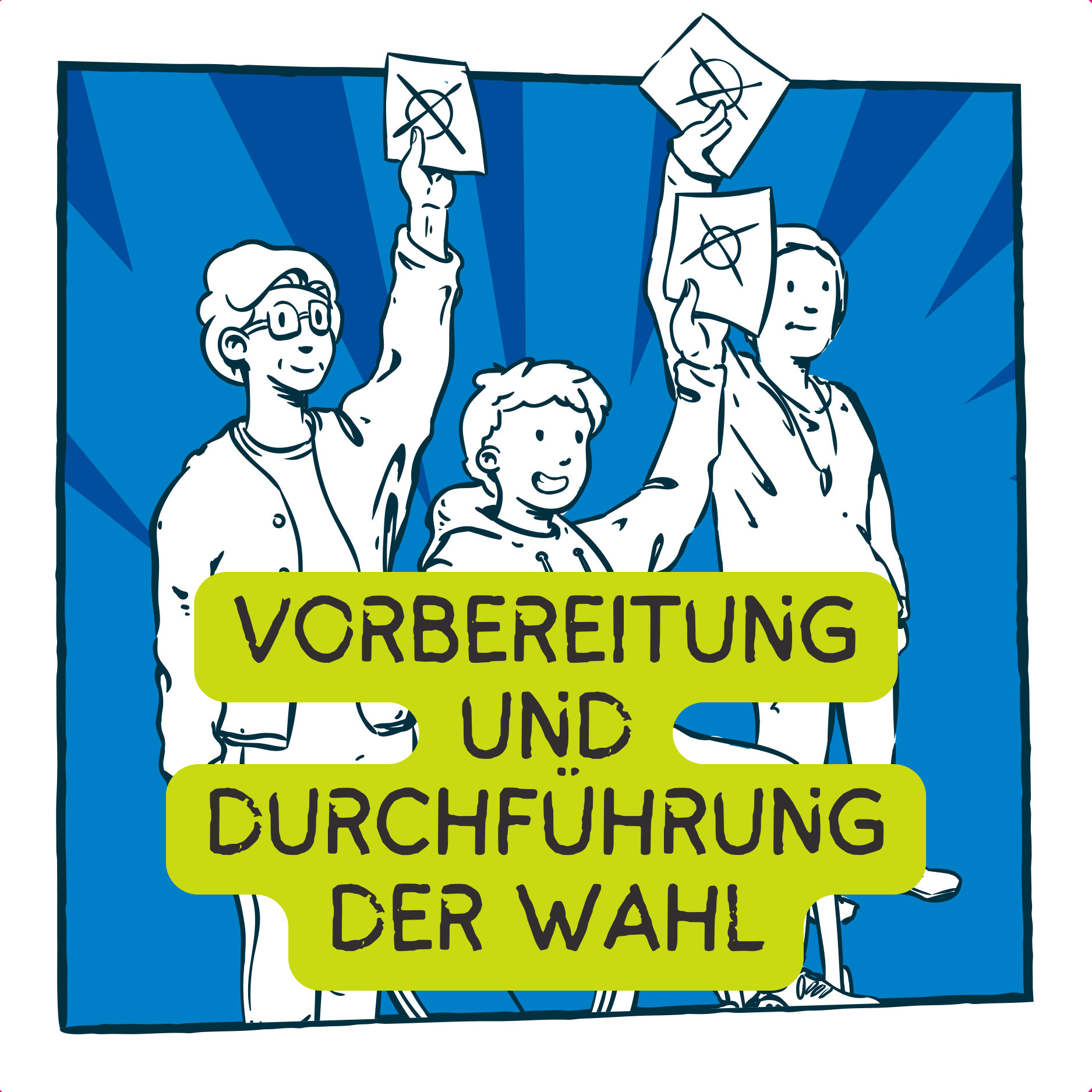 Vorbereitung und Durchführung der Wahl