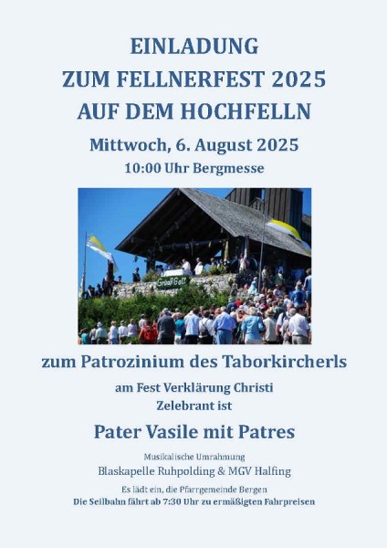 2025 Fellner Fest Bergen