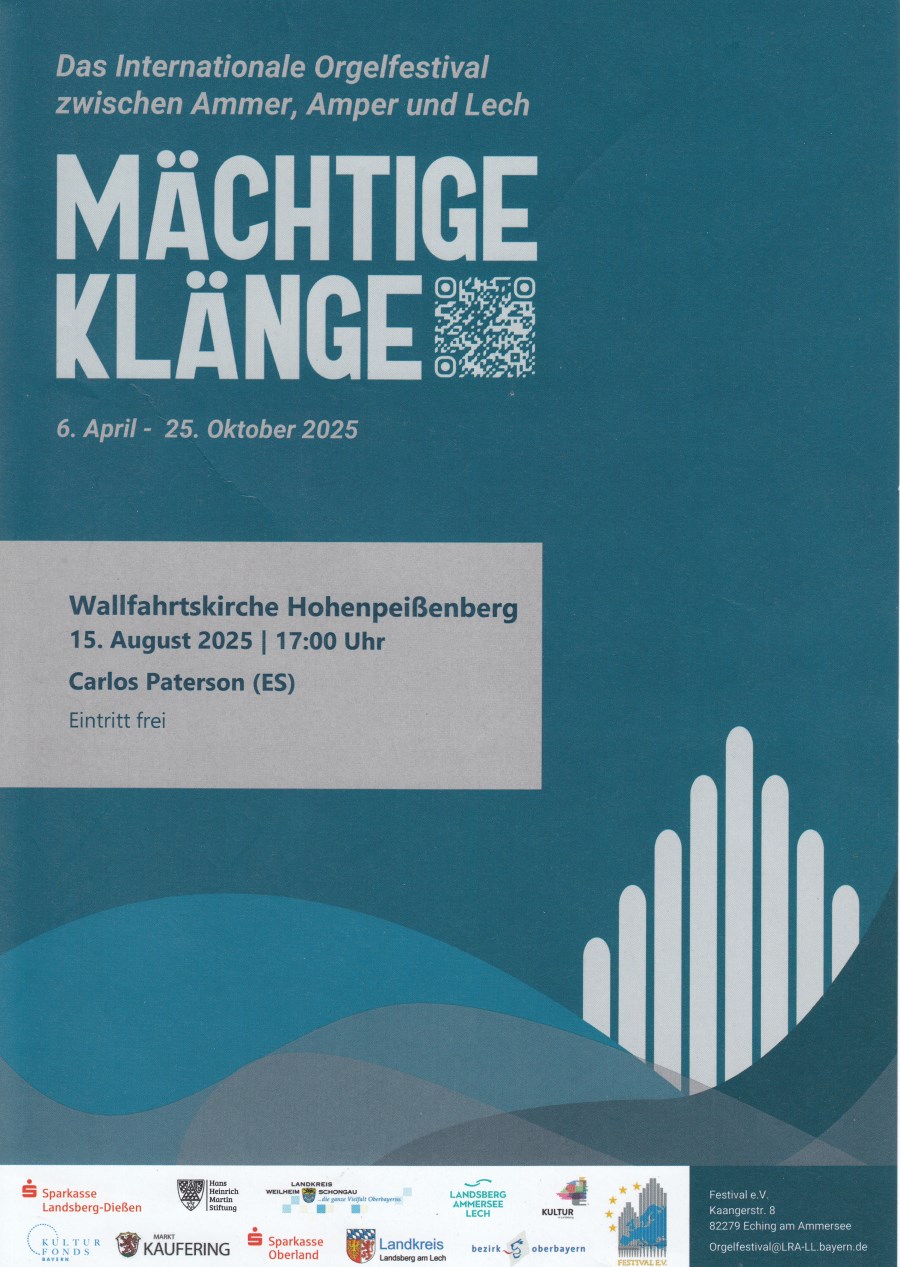 Mächtige Klänge 15-08-2025