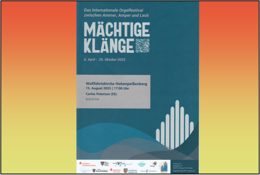 NEWS - 2024-08-15 Orgelkonzert