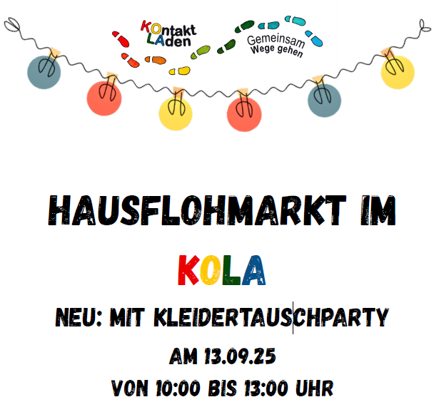 Hausflohmarkt KOLA