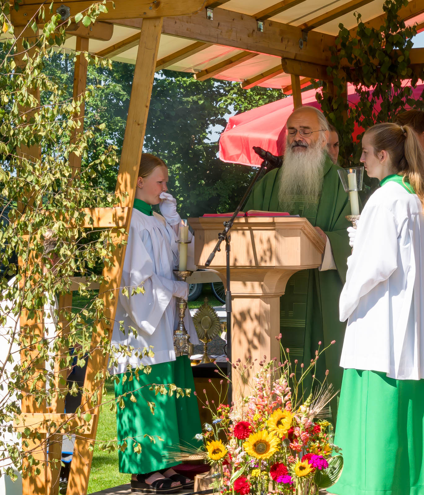 Feldgottesdienst Burschenfest 2025