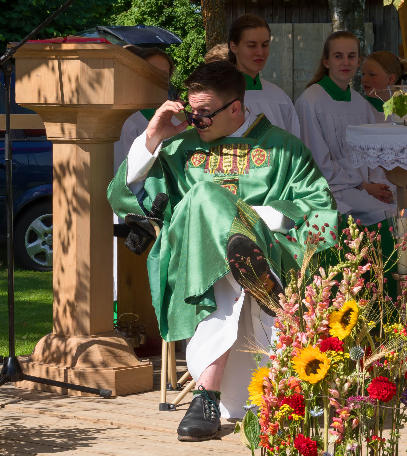 Feldgottesdienst Burschenfest 2025