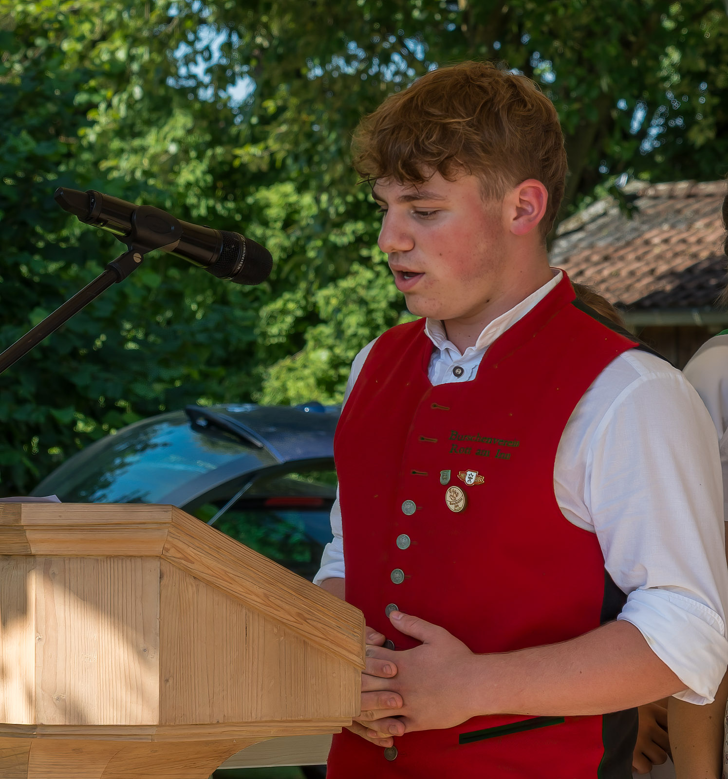 Feldgottesdienst Burschenfest 2025