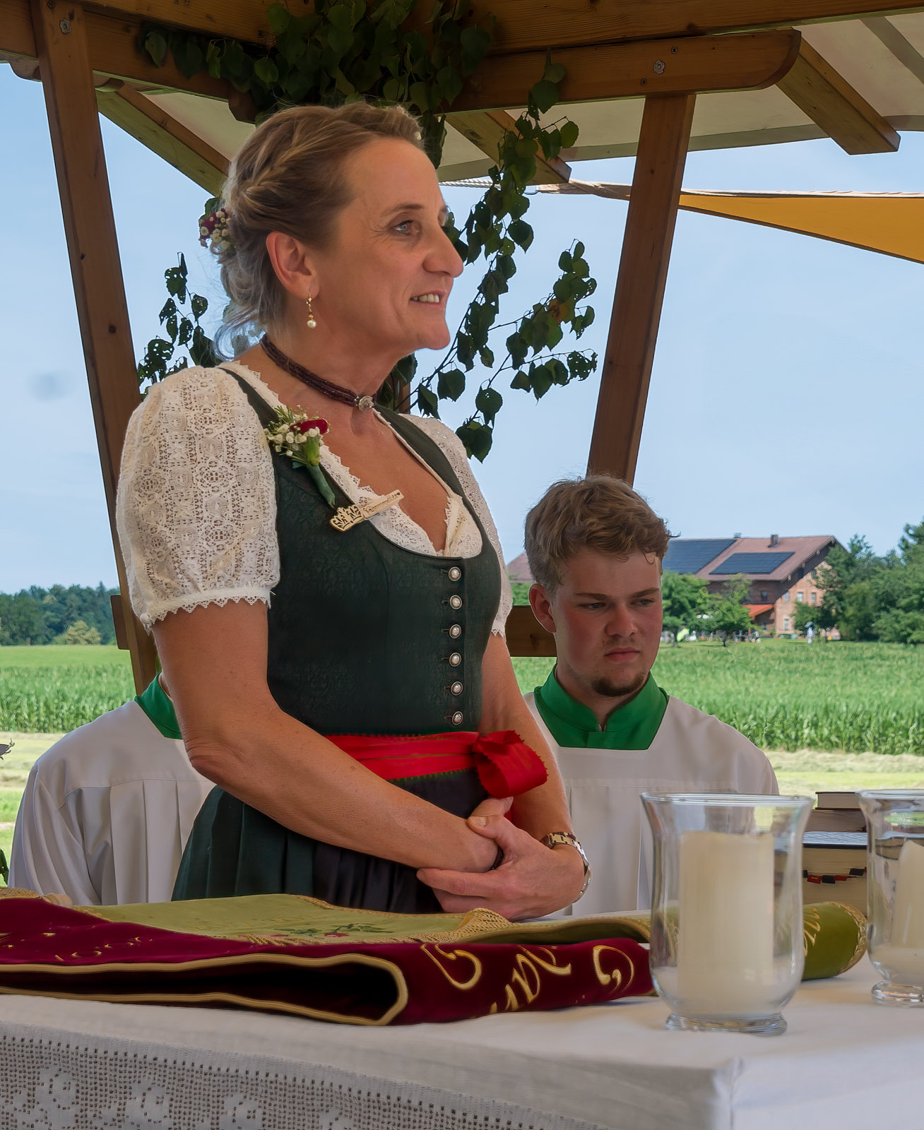 Feldgottesdienst Burschenfest 2025