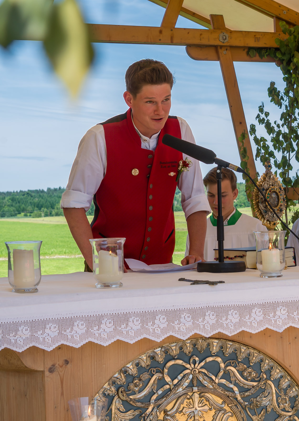 Feldgottesdienst Burschenfest 2025