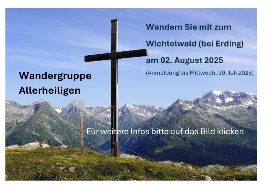 Wanderung am 2. August 2025
