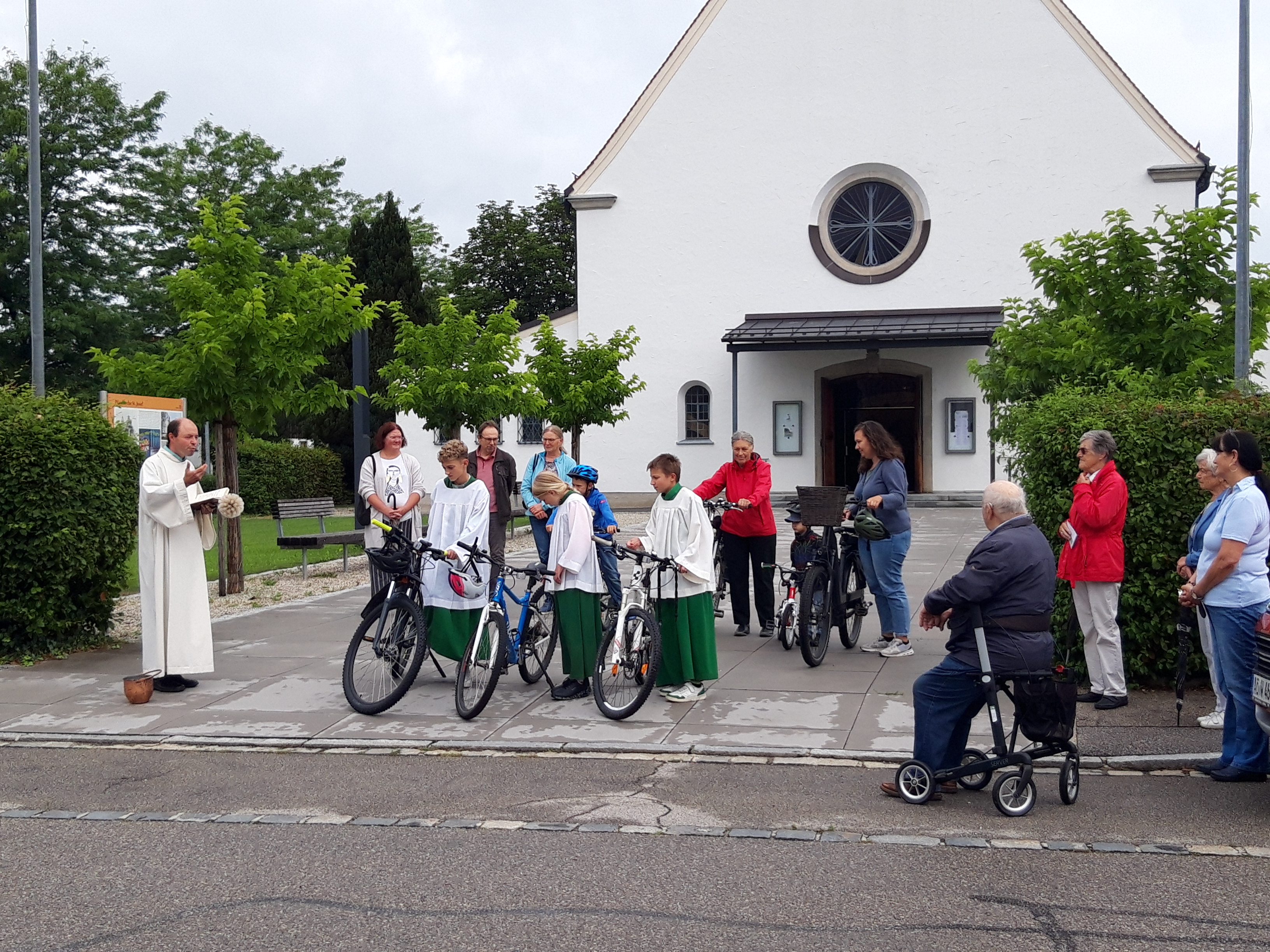 Fahrzeugsegnung 27.07.2025