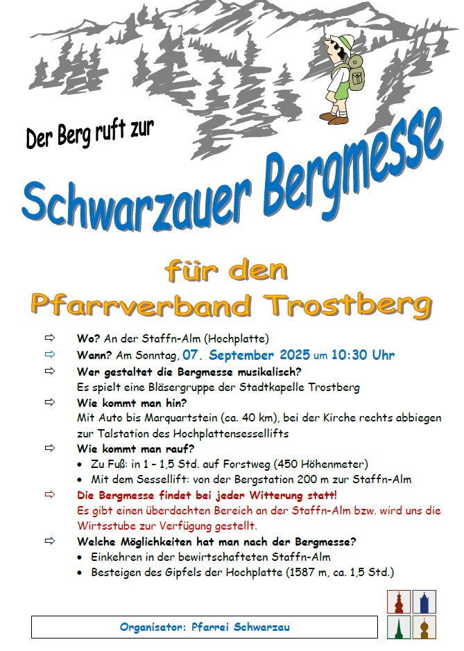 Plakat Bergmesse2025