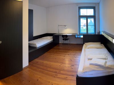 Hotelzimmer im ifp Gästehaus in München