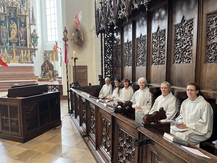 Münsterschola in Sankt Kastulus