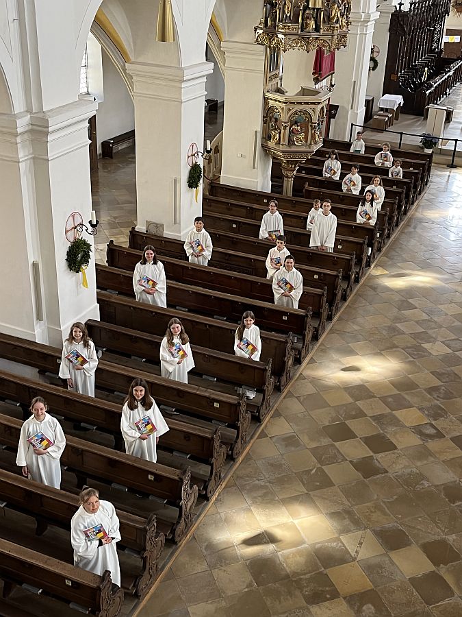 Jugendkantorei in Sankt Kastulus