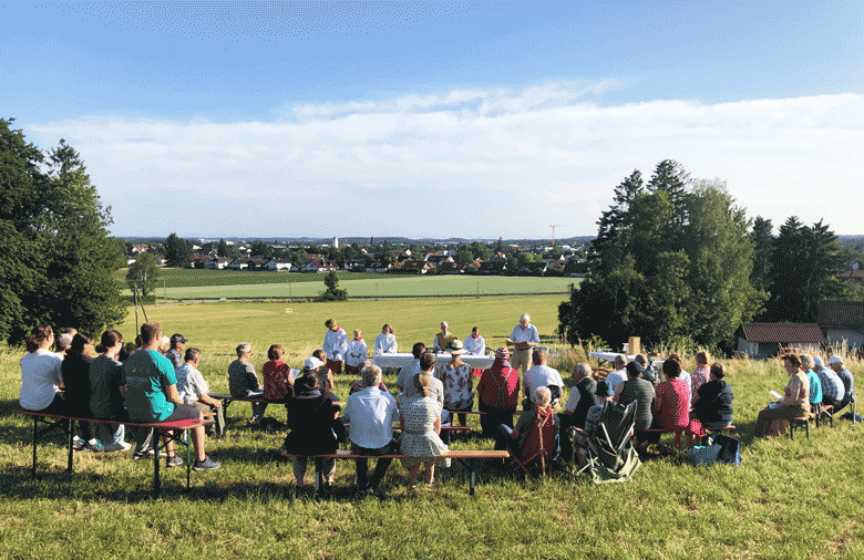 Ölbergmesse Panoramabild 2025