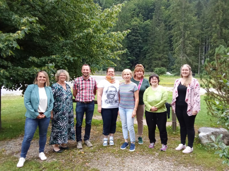 Verabschiedung Kleiner Kindergottesdienst