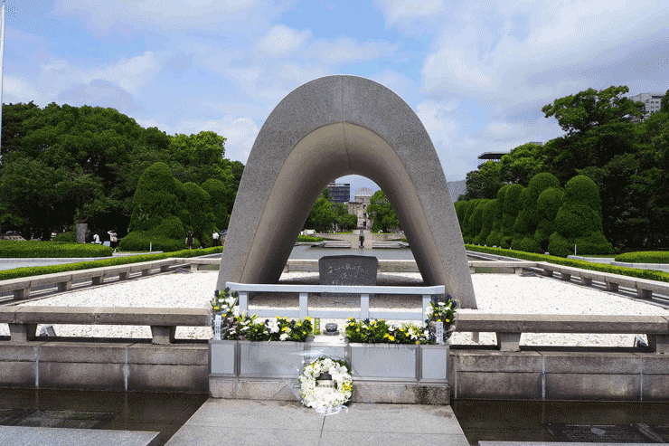 Gedenkmonument Hiroshima