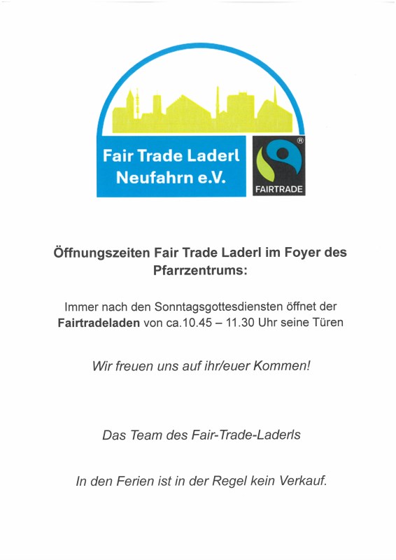 Öffnungszeiten