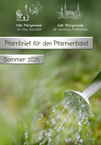 Titelbild Pfarrbrief Sommer 2025