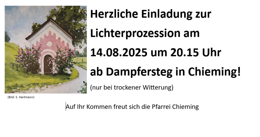 Lichterprozession