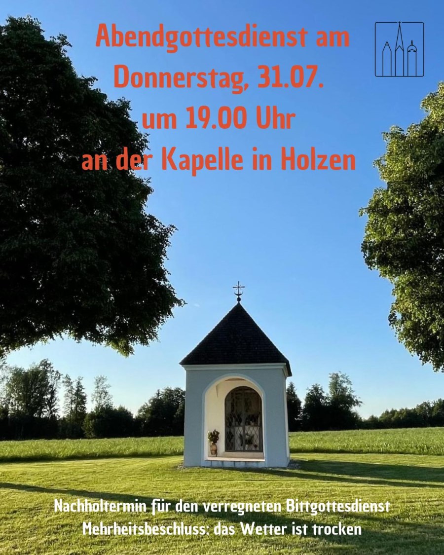Abendgottesdienst Kapelle Holzen