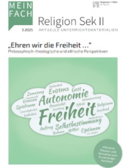 Titelblatt Zeitschrift "Mein Fach - Religion, Sek II, 3-2025