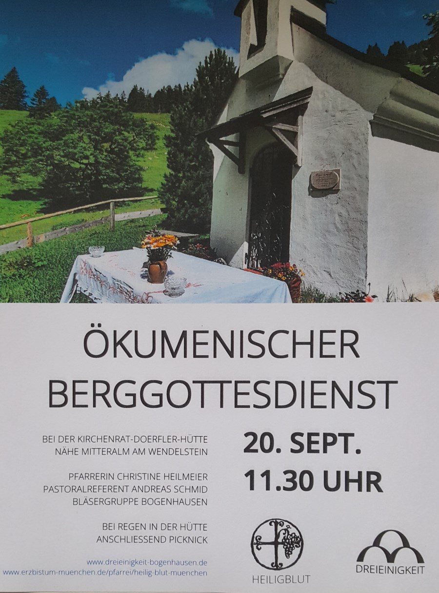 Berggottesdienst 2025