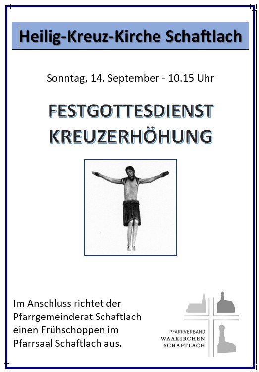 Kreuzerhöhung 2025