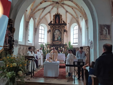 Patroziniums-GD in Kirchstätt
