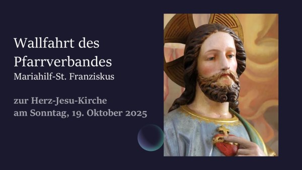 Hinweis_Wallfahrt des Pfarrverbandes_19.Okt.