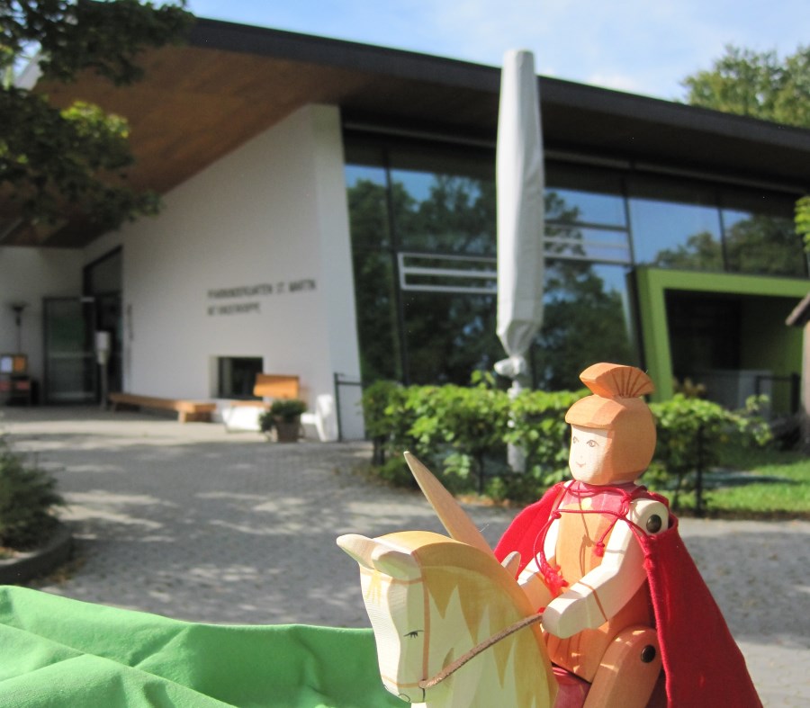 Kindergarten St. Martin mit Kinderkrippe