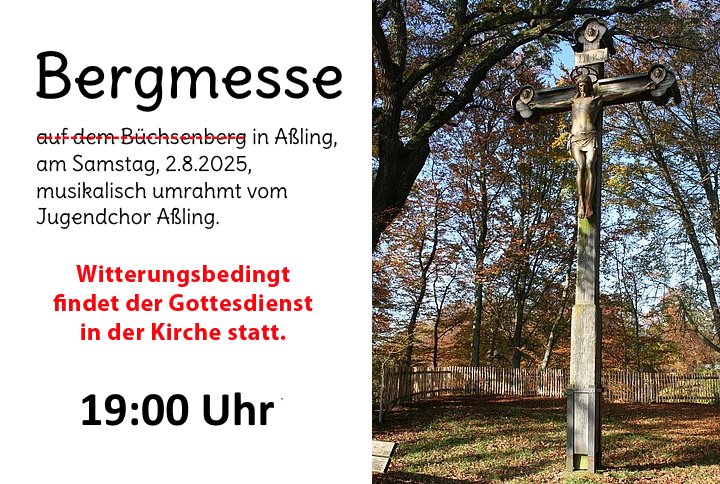Einladung Bergmesse