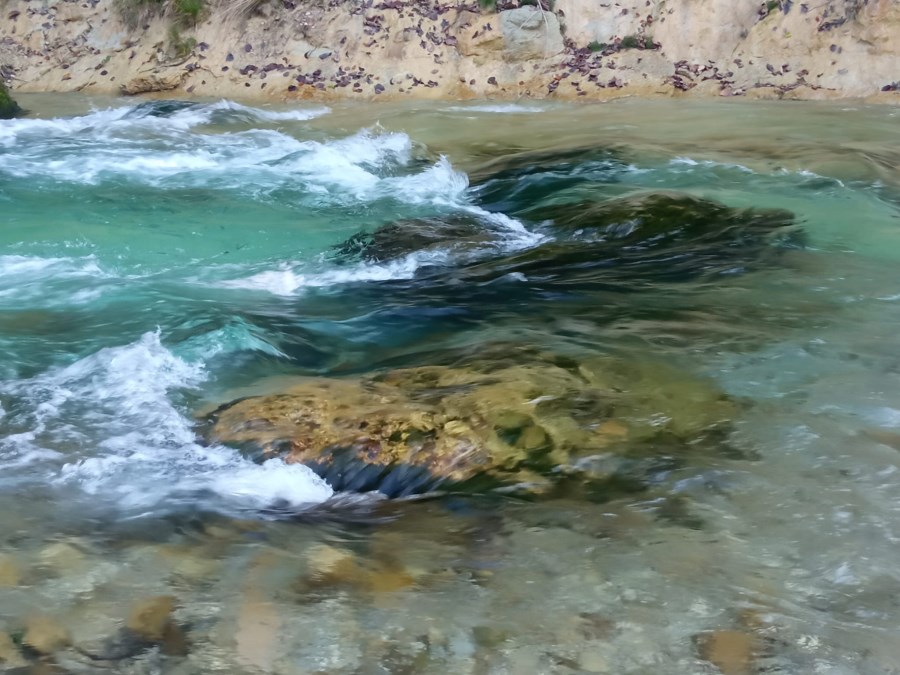 Fließendes Wasser