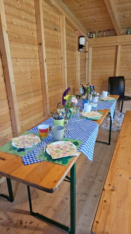 Der Kindergarten lädt ins Elterncafe ein.