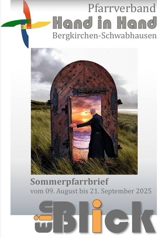 Titelblatt Sommer-Pfarrbrief 2025