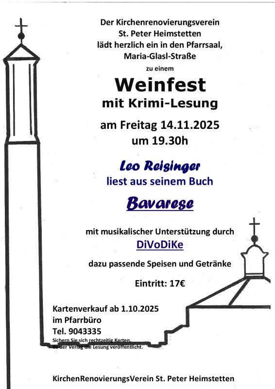Plakat Krimiweinfest 25