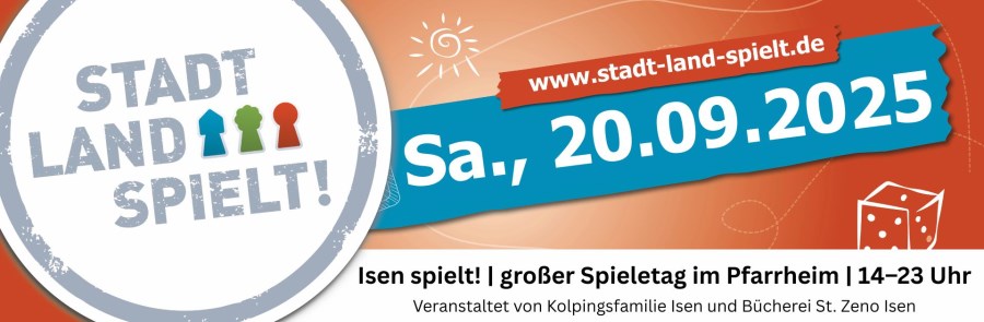 Ankündigung Isen spielt