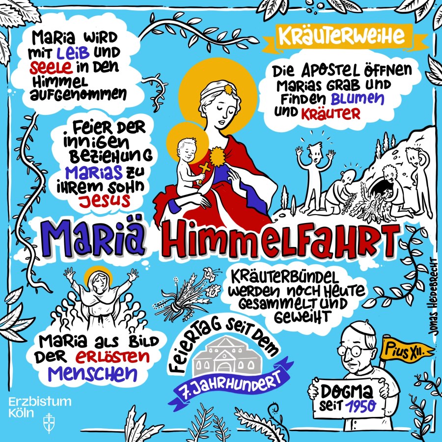 Mariä Himmelfahrt_Erzbistum Köln