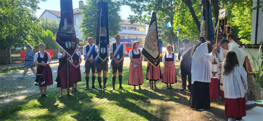 Fronleichnam Dornach 2025