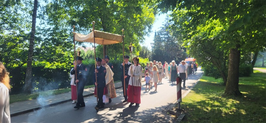 Fronleichnam Dornach 2025