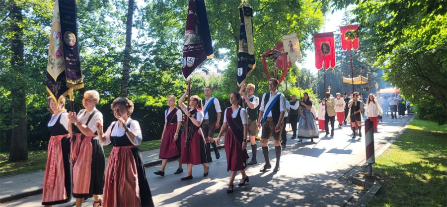 Fronleichnam Dornach 2025