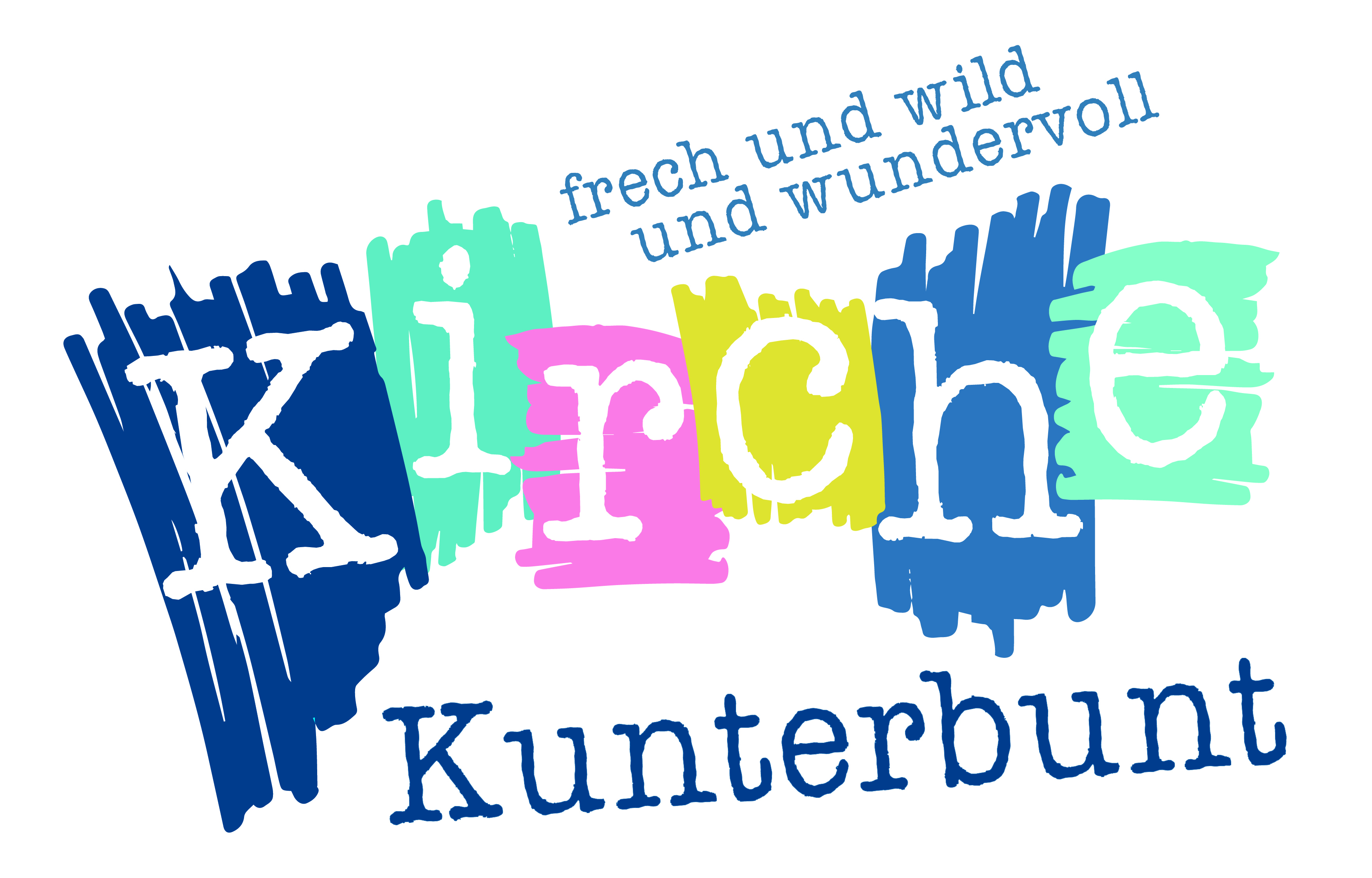 Logo Kirche Kunterbunt