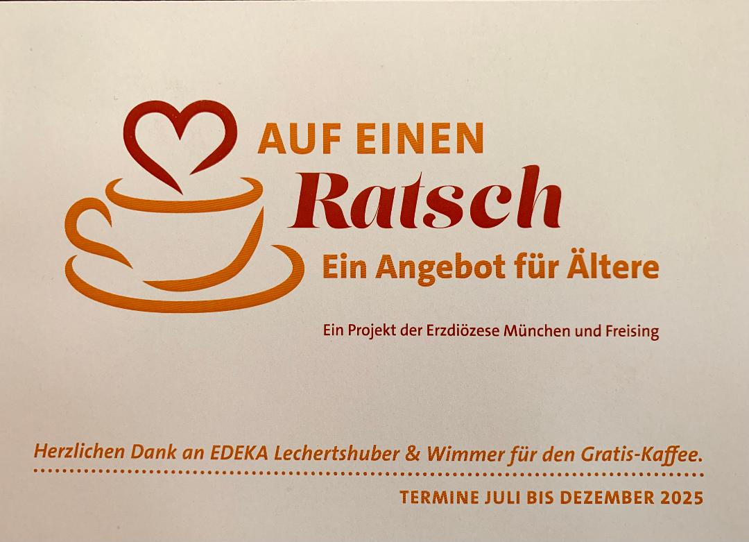 Einladung zum Kaffee und Gespräch