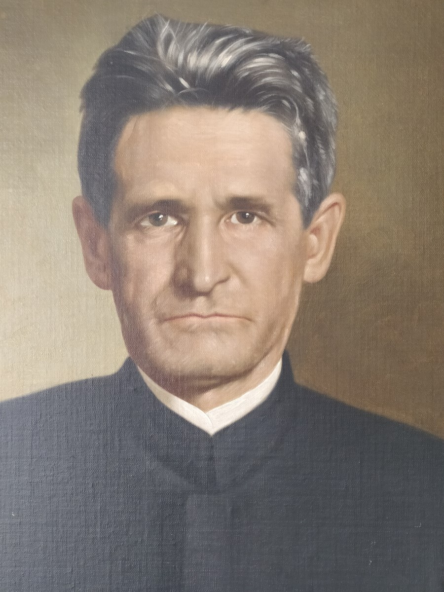 Portrait Pater Rupert Mayer