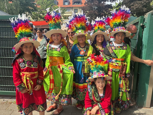 Bailes Bolivia