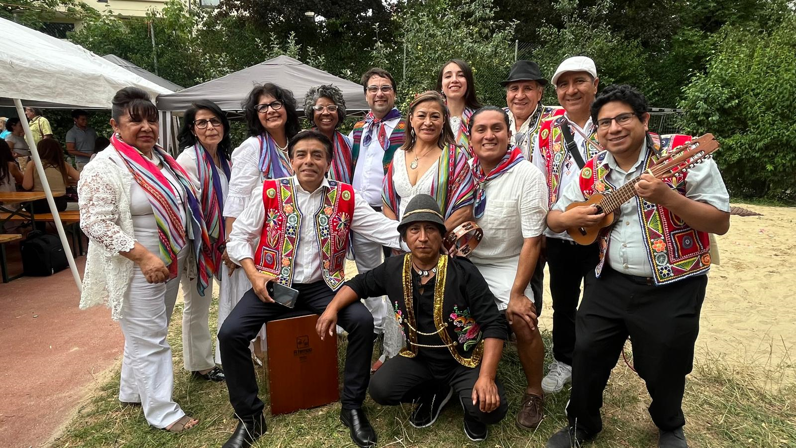 Grupo de canto