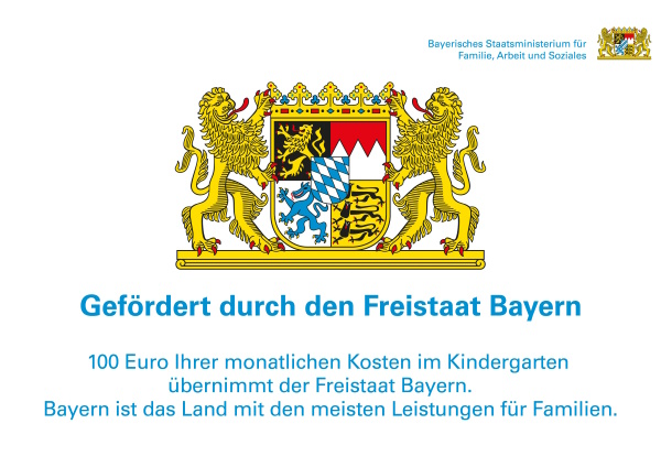 Schild Förderhinweis 2025