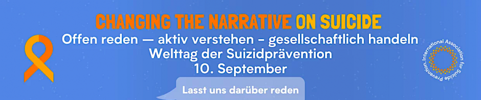 Logo Welttag Suizidprävention