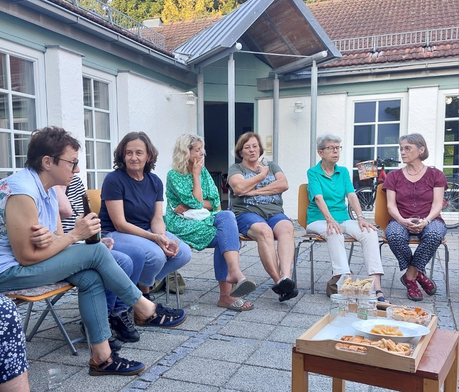 Klappstuhlausgraben Thansau 2025