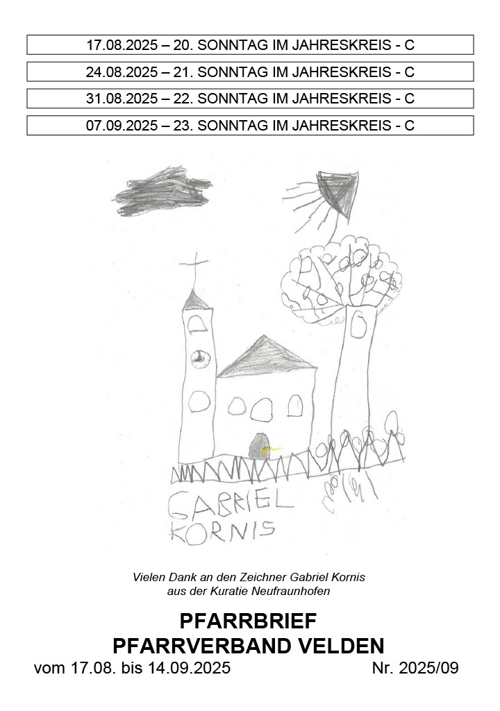 Titelbild Pfarrbrief 2