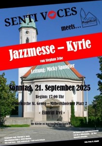 Konzertplakt 21.09.2025